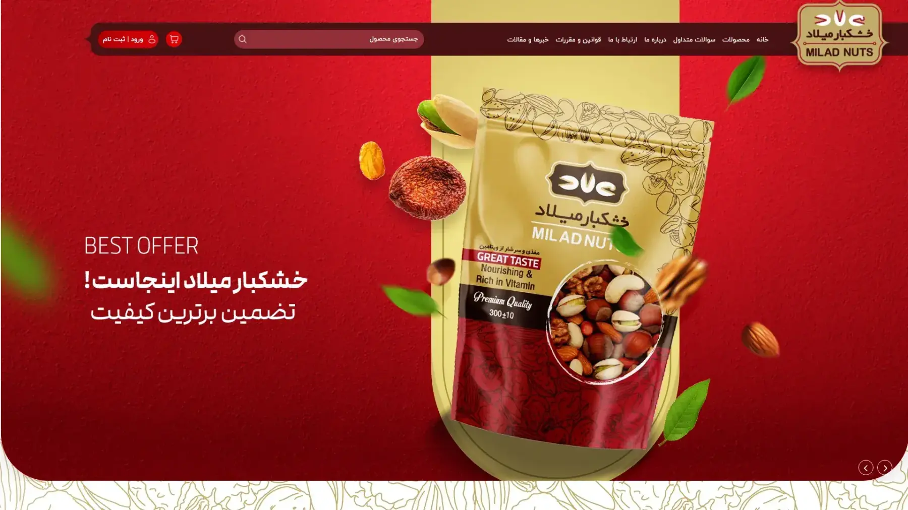 Milad Nuts